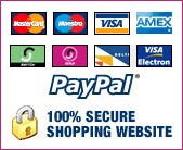 PayPal Secure Shopping Website